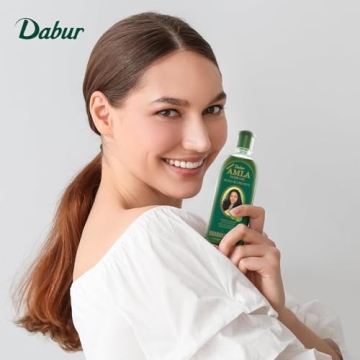 Dabur Amla Hair Oil - Nourishing Ayurvedic Hair Oil