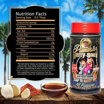 Slap Yo Daddy BBQ Rub and Sauce Bundle - Pitmaster Harry Soo's Love Meat Tender, Moola Beef, Jailbird Chicken, Championship Original BBQ Sauce Variety Pack - 12 oz Each Rubs with 15 oz Sauce, Set of 4