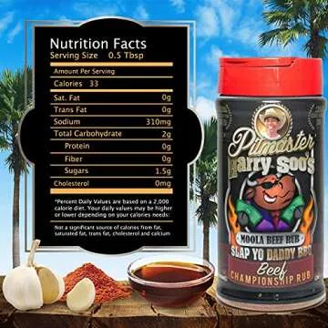 Slap Yo Daddy BBQ Rub and Sauce Bundle - Pitmaster Harry Soo's Love Meat Tender, Moola Beef, Jailbird Chicken, Championship Original BBQ Sauce Variety Pack - 12 oz Each Rubs with 15 oz Sauce, Set of 4