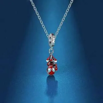 Spiderman Charm Necklace Set for All Ages and Occasions