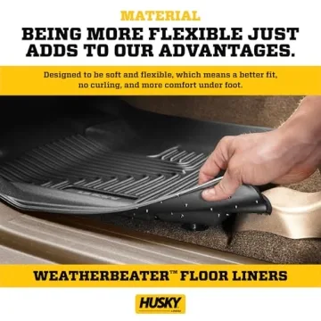 Husky Liners Weatherbeater Floor Mats for Jeep Cherokee