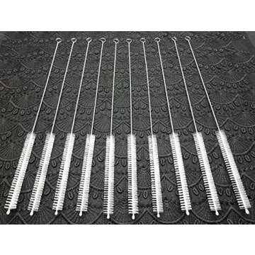 AFUUFA Extra Long Straw Cleaner Brushes for Stanley Mugs