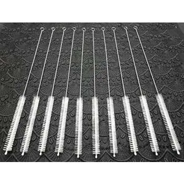 AFUUFA Extra Long Straw Cleaner Brushes for Stanley Mugs