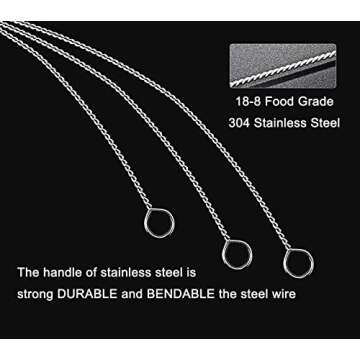 AFUUFA Extra Long Straw Cleaner Brushes for Stanley Mugs