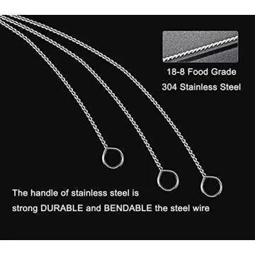 AFUUFA Extra Long Straw Cleaner Brushes for Stanley Mugs