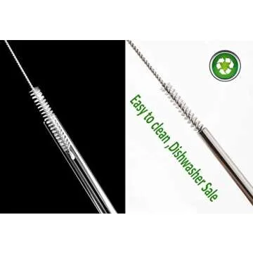 AFUUFA Extra Long Straw Cleaner Brushes for Stanley Mugs