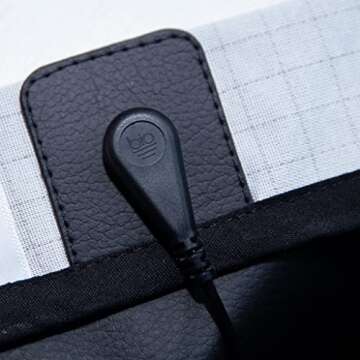 Earthing Elite Mattress Cover Kit (Cal King Size), Clint Ober's Earthing Products, Grounding Mat for...