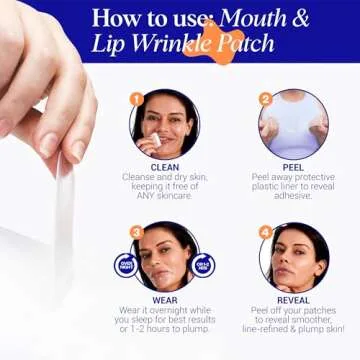 Wrinkles Schminkles Mouth & Lip Patch - Youthful Skin Repair