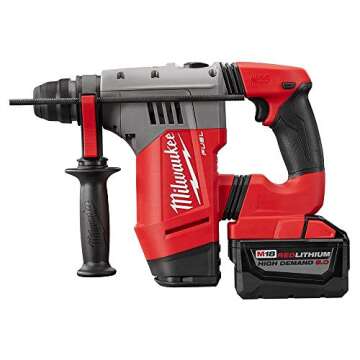 Milwaukee 271522HD M18 FUEL 1-1/8 in. SDS-Plus D-Handle Rotary Hammer Kit