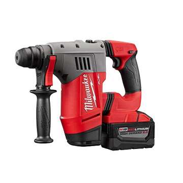 Milwaukee 271522HD M18 FUEL 1-1/8 in. SDS-Plus D-Handle Rotary Hammer Kit