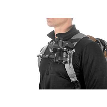 Peak Design Capture Camera Clip V3 (Silver with Plate)