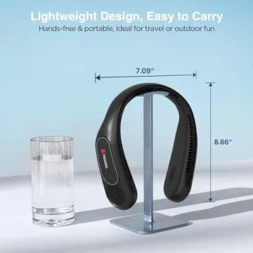 Hotsales Neck Fan - Hands Free & Portable Cooling Solution