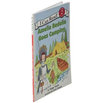 Amelia Bedelia Goes Camping (I Can Read Level 2)