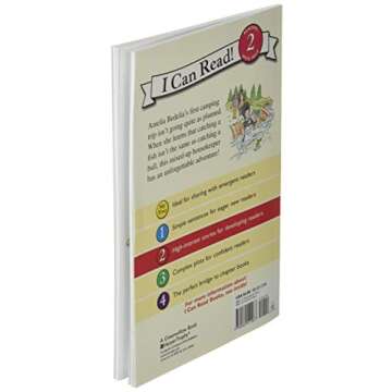 Amelia Bedelia Goes Camping (I Can Read Level 2)