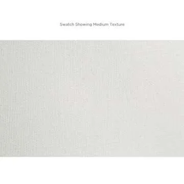 Creative Mark The Edge All Media Cotton Deluxe Stretched Canvas - 12x12" - 3 Pack of 1-1/2'' Deep Triple Acrylic Primed Canvas for Painting
