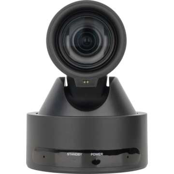 YOLOLIV VertiCam PTZ Camera 1080P Vertical Live Streaming with 12x Optical Zoom, Remote Control, Aut...
