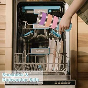 4 Set Toddler Cups with Straws and Lids Stainless Steel Kids Cups Insulated Kids Cups Spill Proof Double Wall Vacuum Kid Tumbler Cups for Boys Girls Sippy Drinking 8 oz (Green, Orange, Pink, Purple)