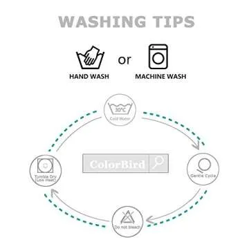 ColorBird Farmhouse Rectangle Tablecloth, Striped Cotton Linen Table Cloth 55 x 86 Inch Fabric Gray Thick Washable Dinning Table Cover for Kitchen Tabletop Outdoor Picnic