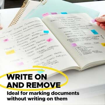 Post-it Flags, 50/Dispenser, 2 Dispensers/Pack, 1 in Wide, Orange (680-OE2)