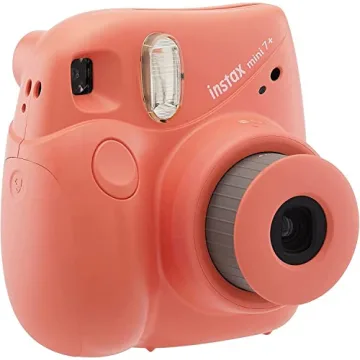 Fujifilm Instax Mini 7+ Polaroid Camera for All