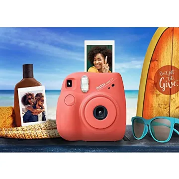 Fujifilm Instax Mini 7+ Polaroid Camera for All