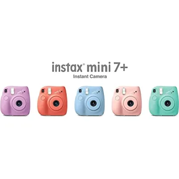 Fujifilm Instax Mini 7+ Polaroid Camera for All