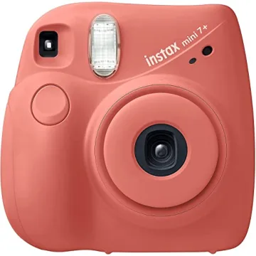 Fujifilm Instax Mini 7+ Polaroid Camera for All