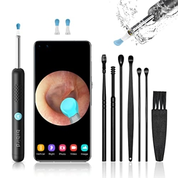 Bebird Earwax Removal Tool with Wireless Camera - 1080P HD Otoscope for iOS & Android