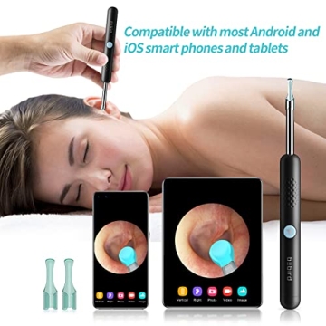 Earwax Removal Camera with 1080P HD for Home Care