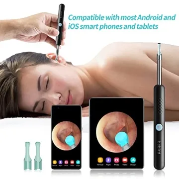 Earwax Removal Camera with 1080P HD for Home Care