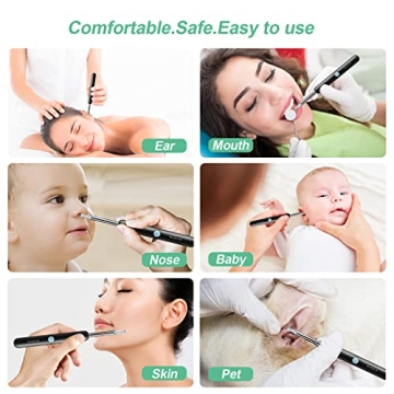 Earwax Removal Camera with 1080P HD for Home Care