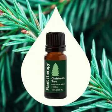 Plant Therapy Christmas Tree Essential Oil Blend 10 mL