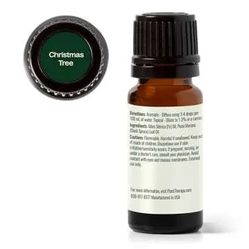 Plant Therapy Christmas Tree Essential Oil Blend 10 mL