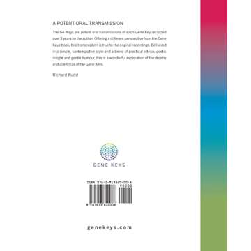 The 64 Ways: Personal Contemplations on the Gene Keys