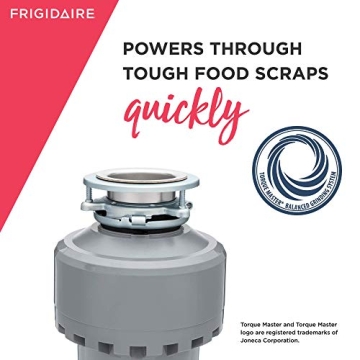 Frigidaire 1.25 HP Quiet Garbage Disposal for Kitchen