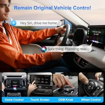 WhyBox Wireless Carplay Adapter for iPhone & Android