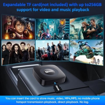 WhyBox Wireless Carplay Adapter for iPhone & Android