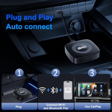 WhyBox Wireless Carplay Adapter for iPhone & Android