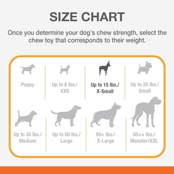 Nylabone Power Chew Durable Bacon Dog Toy for Aggressive Chewers