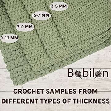 T-Shirt Yarn Fettuccini Zpagetti Ball, 3-5 mm Tshirt Yarn for Crochet Knitting, Mask Ear Ties, T Yarn Organic Cotton, Macrame T-Yarn, Jersey Yarn - Black Passion