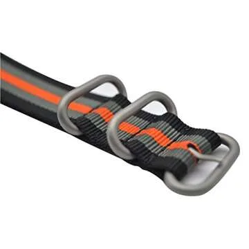 ArtStyle Watch Band with Soft & Breathable Nylon Strap