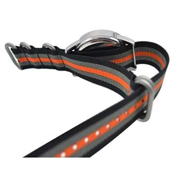 ArtStyle Watch Band with Soft & Breathable Nylon Strap