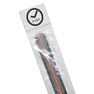ArtStyle Watch Band with Soft & Breathable Nylon Strap