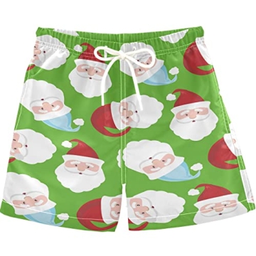 visesunny Boys Swim Trunks – Colorful Quick Dry Bathing Suit for Boys