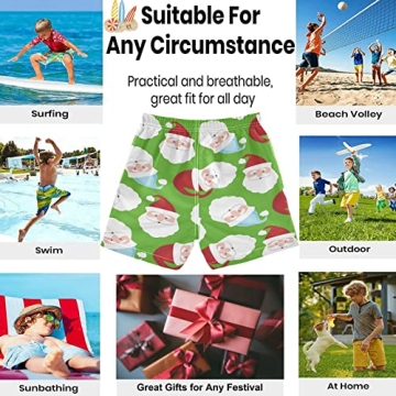 Stylish visesunny Boys Swim Trunks for Summer Fun