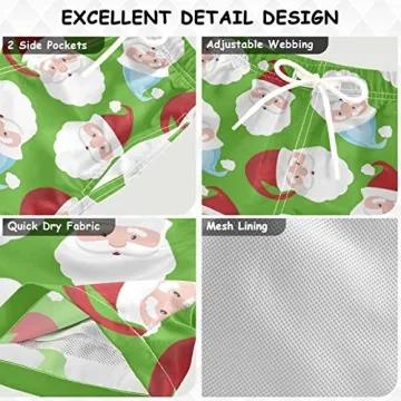 Stylish visesunny Boys Swim Trunks for Summer Fun