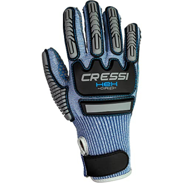 Cressi Puncture Resistant Diving Gloves for Safety and Comfort