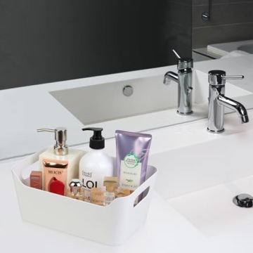 Tiawudi 12 Pack Storage Bins for Home Organization