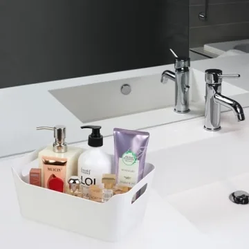 Tiawudi 12 Pack Storage Bins for Home Organization