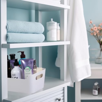 Tiawudi 12 Pack Storage Bins for Home Organization